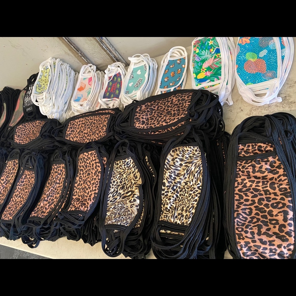 Face masks!!